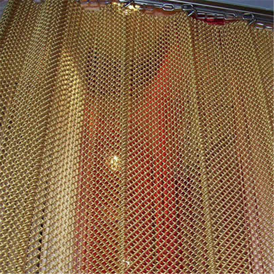金屬網(wǎng)簾 現(xiàn)代空間中的實(shí)用與美學(xué)元素